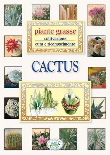 Cactus. Piante grasse - copertina