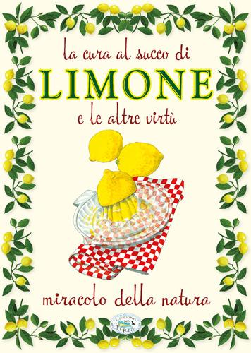 La cura al succo di limone - copertina