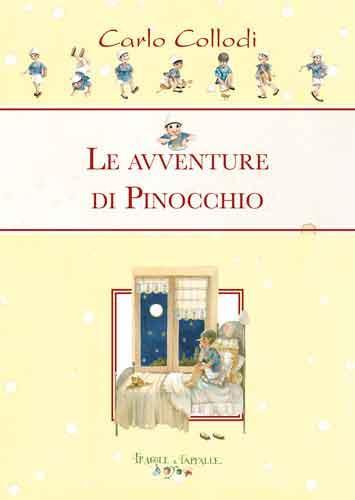 Le avventure di Pinocchio - Carlo Collodi - copertina