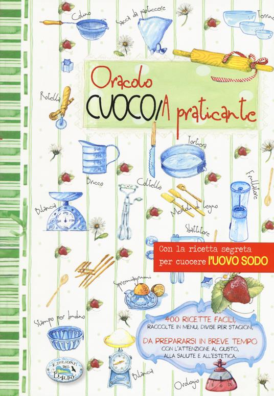 Oracolo cuoco/a praticante - copertina