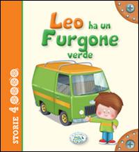 Leo ha un furgone verde - copertina