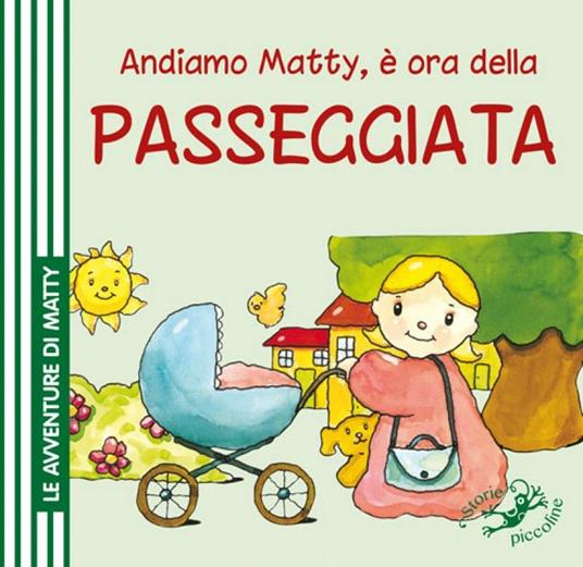 Andiamo Matty, è ora della passeggiata - copertina