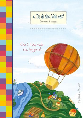 E tu che volo sei? - copertina