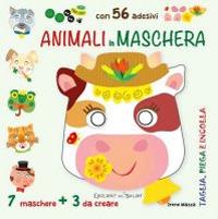 Animali in maschera - copertina