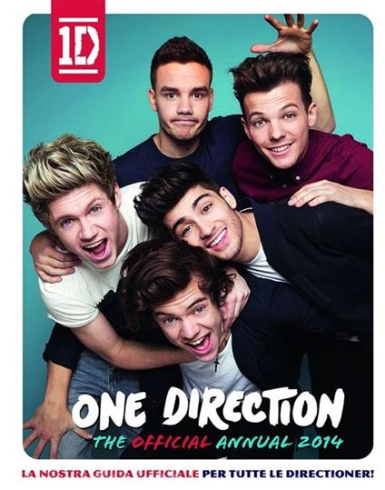 One Direction. The official annual 2014. La nostra guida ufficiale per tutte le directioner - copertina