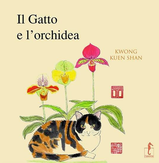 Il gatto e l'orchidea - Kuen Shan Kwong - copertina