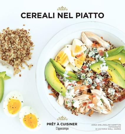 Cereali nel piatto - Ana Shillinglaw Hampton - copertina