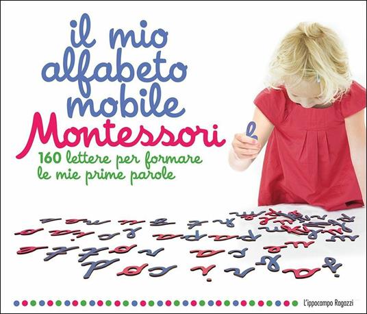 Le Mie Lettere Montessori di L'Ippocampo 