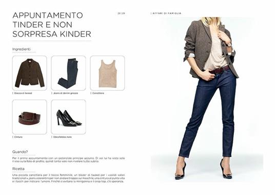 Come mi vesto oggi? Il look book della Parigina