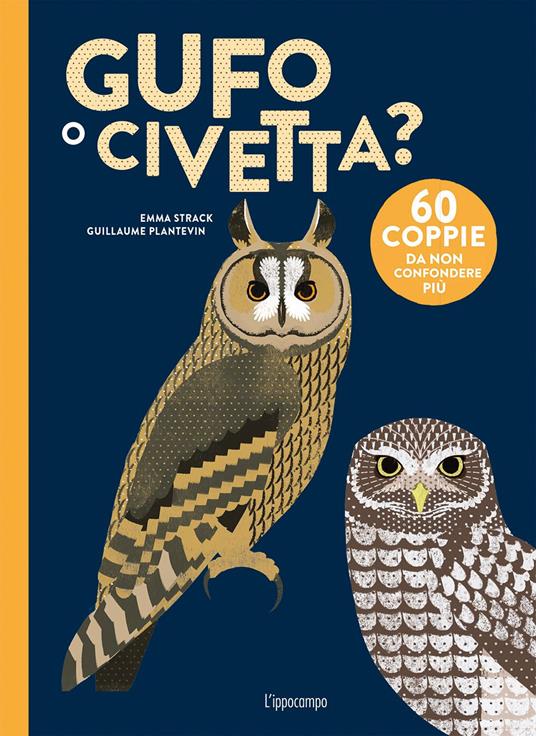 Gufo o civetta? - Emma Strack,Guillaume Plantevin - copertina