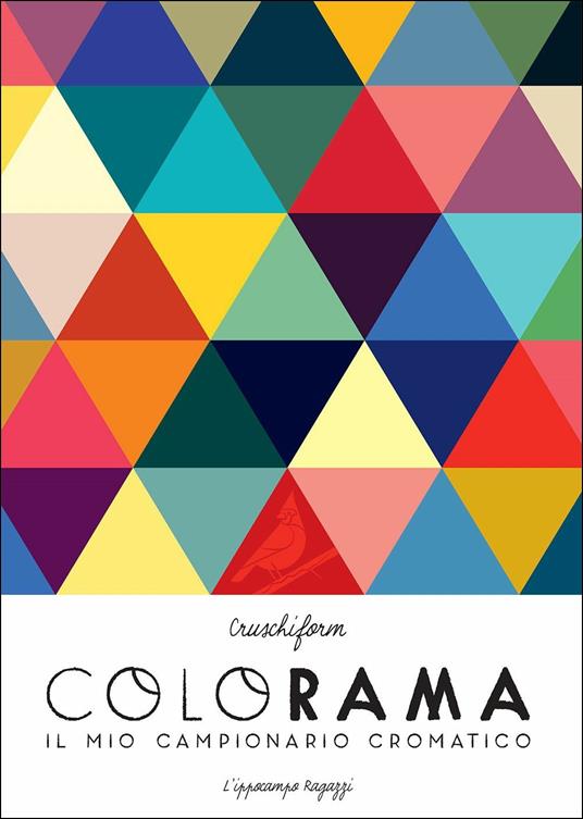 Colorama. Il mio campionario cromatico - Cruschiform - copertina