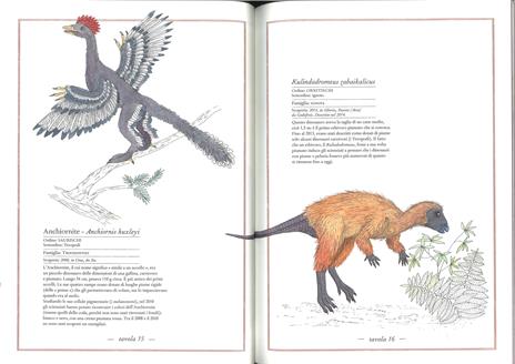 Inventario illustrato dei dinosauri - Virginie Aladjidi,Emmanuelle Tchoukriel - 4