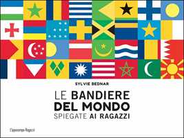 Colora le bandiere del mondo - Libro - Libreria Geografica 