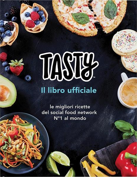 Tasty. Il libro ufficiale - copertina