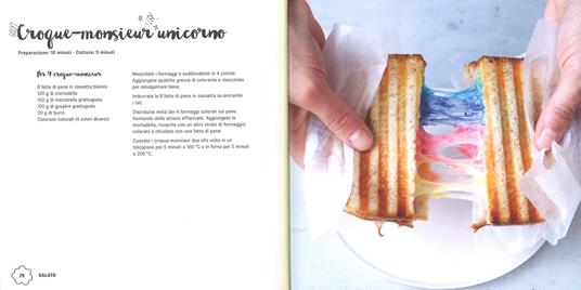 Unicorn food. Colorato & naturale - Sandra Mahut - Libro - L'Ippocampo 