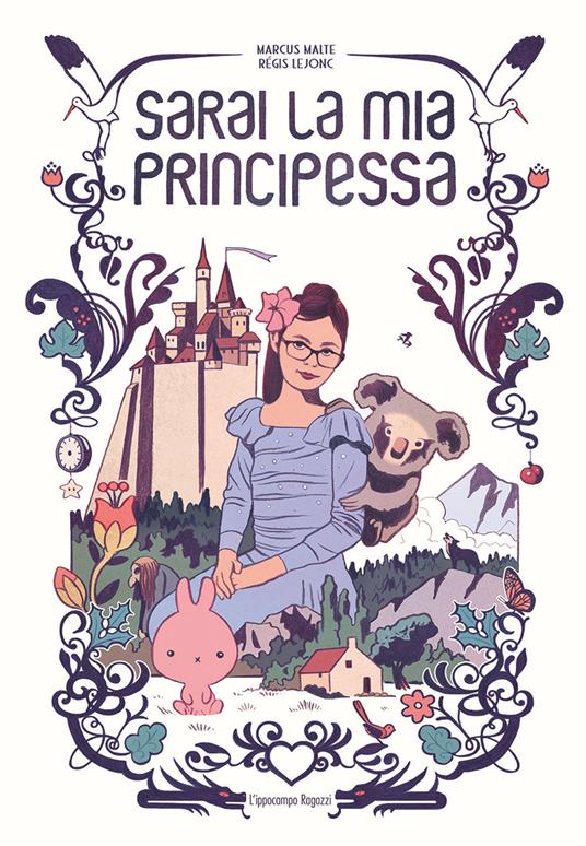 Sarai la mia principessa - Marcus Malte,Régis Lejonc - copertina