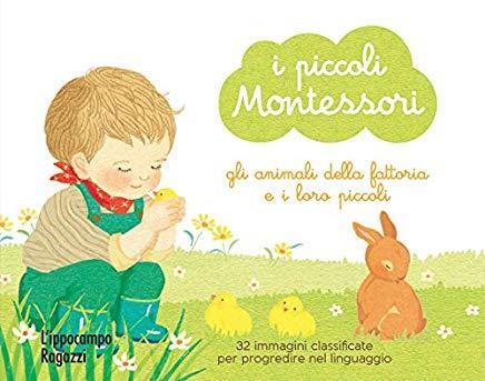 Gli animali della fattoria e i loro piccoli. I piccoli Montessori. Ediz. a colori. Con 32 Carte - Adeline Charneau - 5