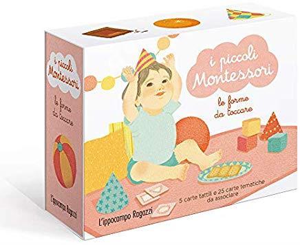 Le forme da toccare. I piccoli Montessori. Ediz. illustrata. Con 30 Carte - Delphine Roubieu - 3