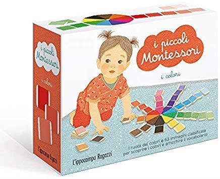 I colori. I piccoli Montessori. Ediz. a colori. Con gadget - Delphine Roubieu - 4