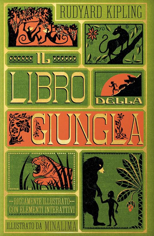 Il libro della giungla. Ediz. integrale - Rudyard Kipling - Libro -  L'Ippocampo Ragazzi - | IBS