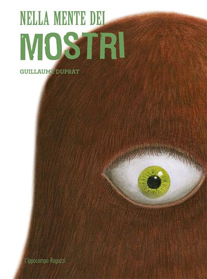 Nella mente dei mostri - Guillaume Duprat - copertina