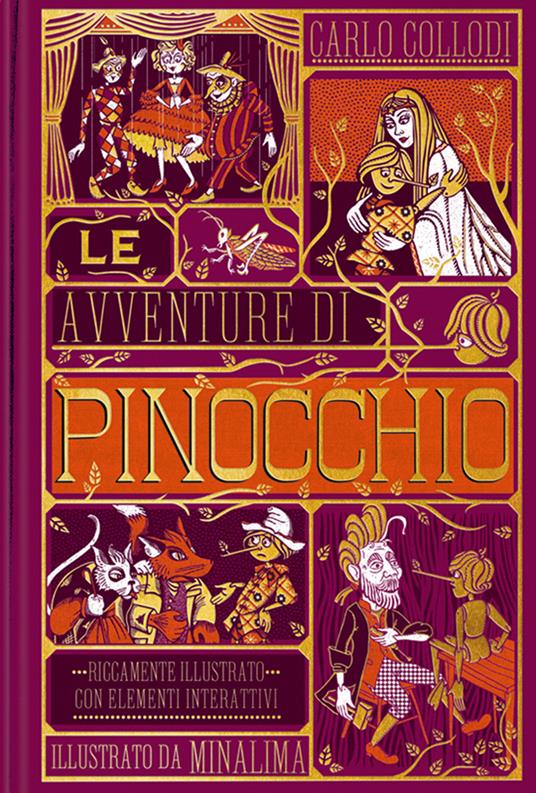 Le avventure di Pinocchio. Ediz. integrale - Carlo Collodi - copertina