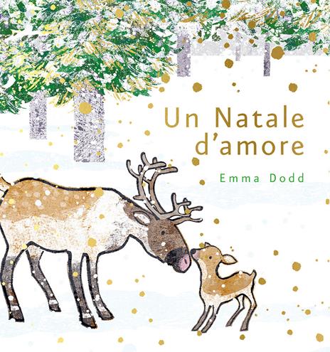 Un Natale d'amore. Ediz. a colori - Emma Dodd - copertina