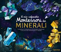 Il mio cofanetto Montessori dei minerali. Ediz. a colori. Con gadget - Ève  Herrmann - Marlène Normand - - Libro - L'Ippocampo 