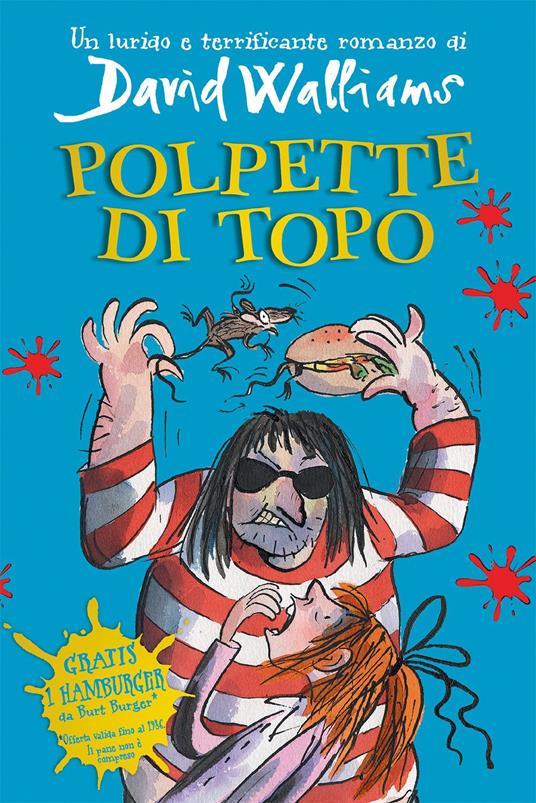 Polpette di topo - David Walliams - copertina