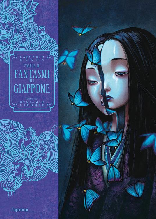 Storie di fantasmi del Giappone - Lafcadio Hearn,Benjamin Lacombe - copertina