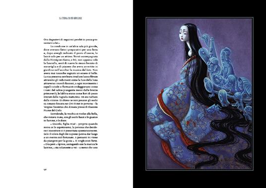 Storie di fantasmi del Giappone - Lafcadio Hearn,Benjamin Lacombe - 6