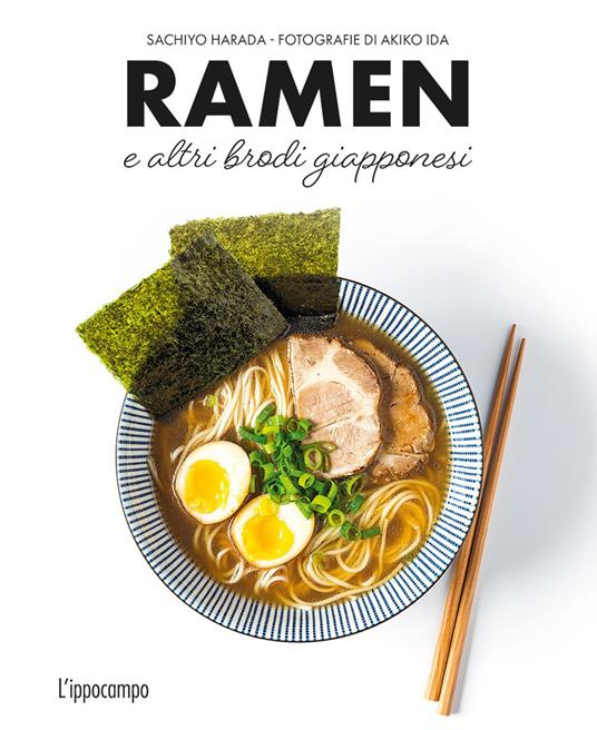 Ramen e altri brodi giapponesi - Sachiyo Harada - copertina