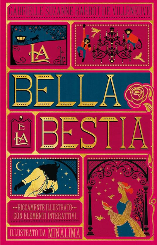 La Bella e la Bestia. Ediz. integrale - Gabrielle-Suzanne Barbot de Villenueve - copertina