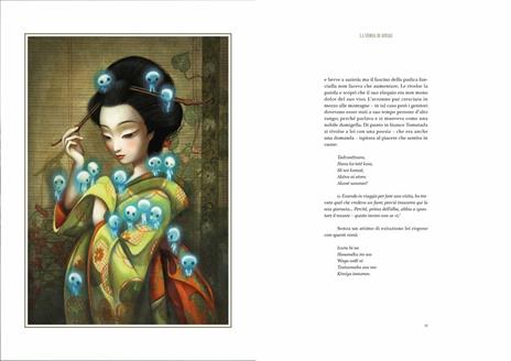 Spiriti e creature del Giappone. Ediz. a colori - Lafcadio Hearn,Benjamin Lacombe - 4