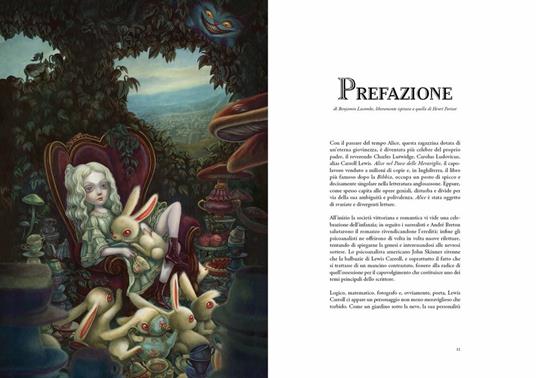 Alice nel paese delle meraviglie. Ediz. integrale - Lewis Carroll - Libro -  L'Ippocampo 