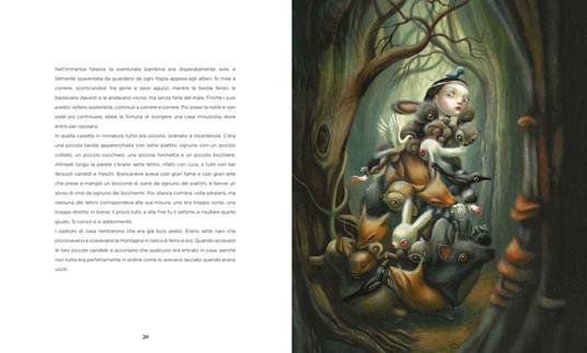 Biancaneve. Ediz. a colori - Jacob Grimm,Wilhelm Grimm,Benjamin Lacombe - 4