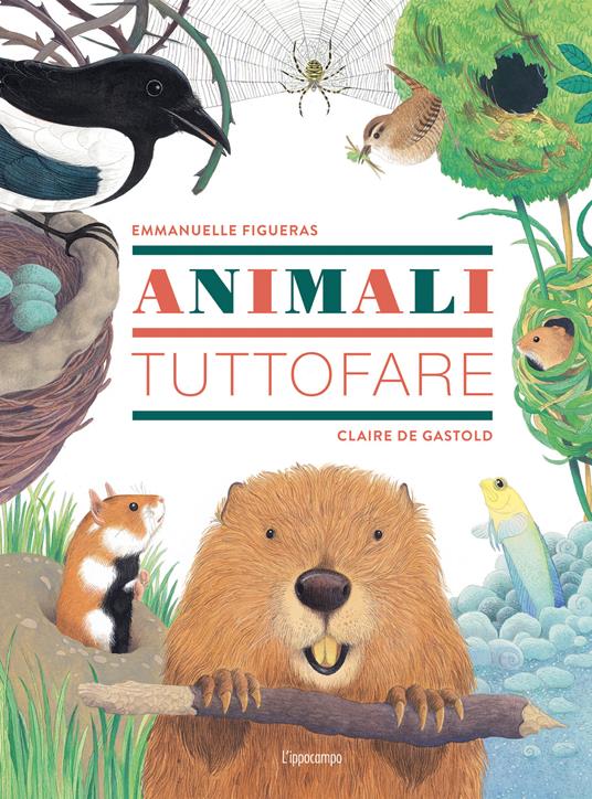 Animali tuttofare. Ediz. a colori - Emmanuelle Figueras,Claire de Gastold - copertina