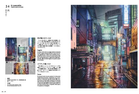 Notti di Tokyo. L'arte del disegno di Mateusz Urbanowicz. Ediz. illustrata - Mateusz Urbanowicz - 4