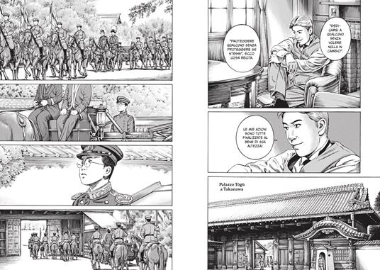 Imperatore del Giappone. La storia dell'Imperatore Hirohito. Vol. 3 - Junichi Nojo,Kazutochi Hando,Issei Eifuku - 4