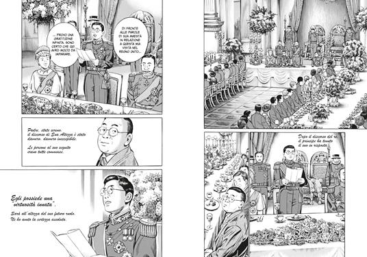 Imperatore del Giappone. La storia dell'Imperatore Hirohito. Vol. 4 -  Junichi Nojo - Kazutochi Hando - - Libro - L'Ippocampo 