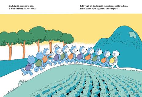 Undici gatti nel sacco. Ediz. illustrata - Noboru Baba - 2