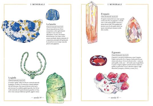 Inventario illustrato dei minerali. Ediz. a colori - Emmanuelle Tchoukriel,Virginie Aladjidi - 3