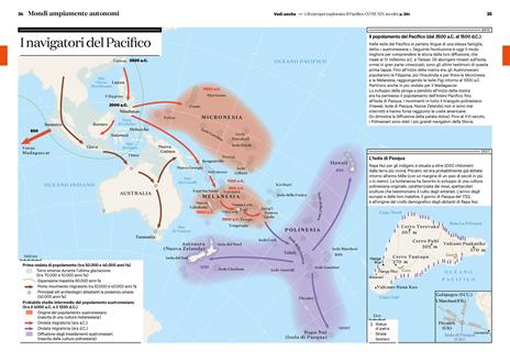 Atlante storico mondiale. La storia dell'umanità in 600 mappe - Christian  Grataloup - Libro - L'Ippocampo 