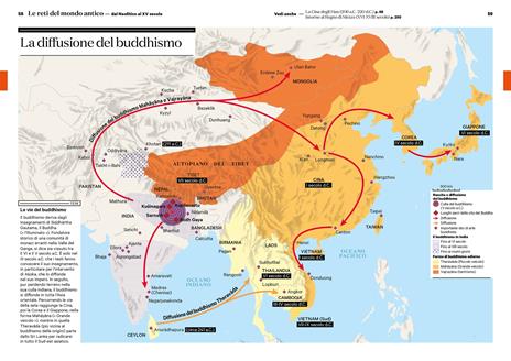 Atlante storico mondiale. La storia dell'umanità in 600 mappe - Christian  Grataloup - Libro - L'Ippocampo 