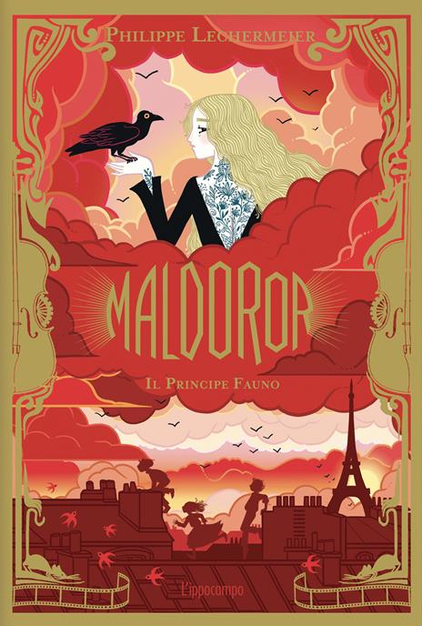 Maldoror. Il principe Fauno. Vol. 2 - Philippe Lechermeier - copertina