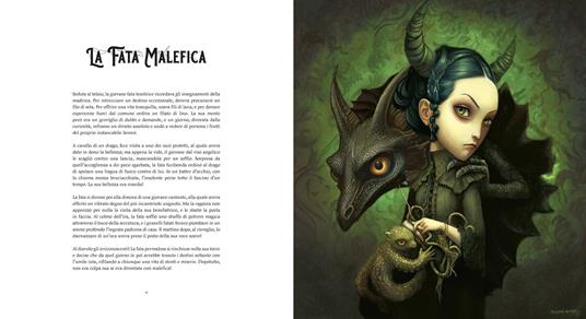 L'infanzia dei cattivi. O come divennero così malefici. Ediz. illustrata - Benjamin Lacombe,Sébastien Perez - 4