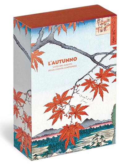 L'autunno. Visto dai maestri della stampa giapponese. Ediz. illustrata - Anne Sefrioui - copertina