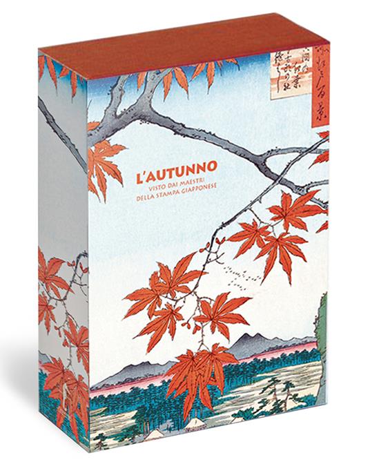 L'autunno. Visto dai maestri della stampa giapponese. Ediz. illustrata - Anne Sefrioui - copertina