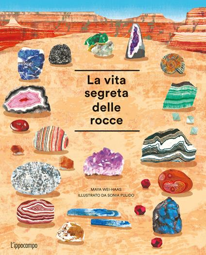 La vita segreta delle rocce. Album scoperte - Maya Wei-Haas - copertina