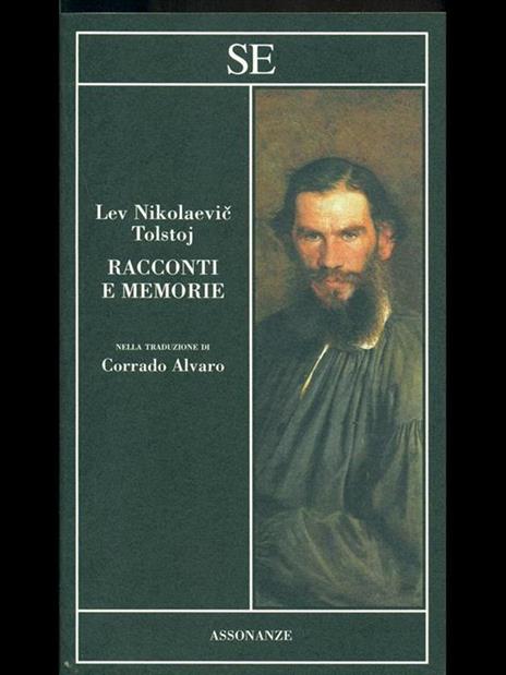 Racconti e memorie - Lev Tolstoj - copertina